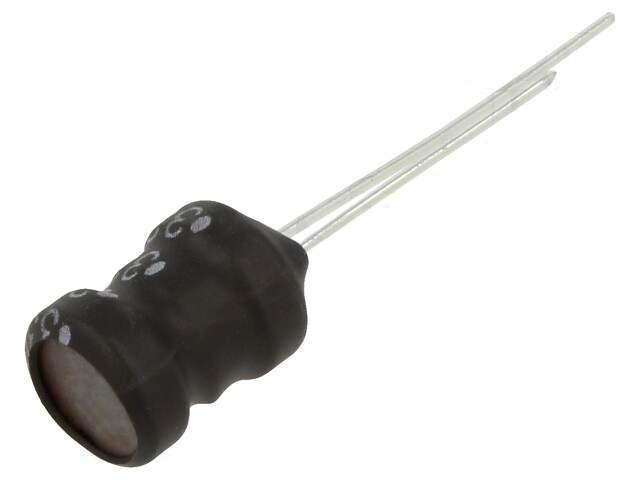 Smoorspoel: draadgewonden; THT; 33uH; 1,7A; 0,12Ω; ±10%; Ø8,7x12mm Smoorspoel: draadgewonden; THT; 33uH; 1,7A; 0,12Ω; ±10%; Ø8,7x12mm